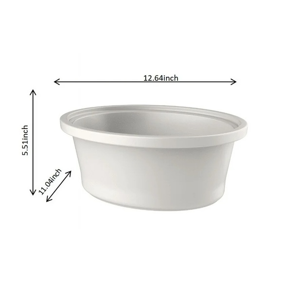 The Pioneer Woman Brilliant Blooms 6 quart slow cooker - Picture 5 of 6